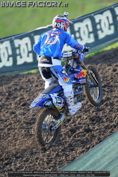 2009-10-03 Franciacorta - Motocross delle Nazioni 0082 Board camera - Antonio Cairoli - Yamaha 450 ITA